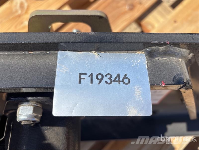 Miva VCHTM Mini Excavator Hedge Trimmer (Unused) Andet tilbehør
