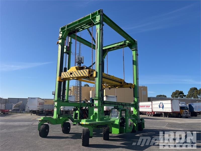 Mobicon Systems MS-ECO-TF2-20/40 35000 kg Container Handle شاحنات ذات رافعات شوكية تعمل بالكهرباء