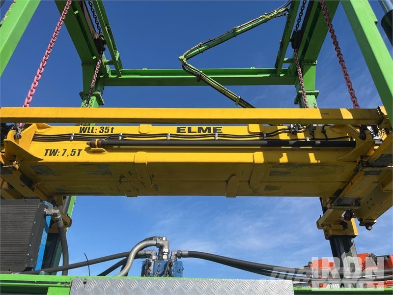 Mobicon Systems MS-ECO-TF2-20/40 35000 kg Container Handle شاحنات ذات رافعات شوكية تعمل بالكهرباء
