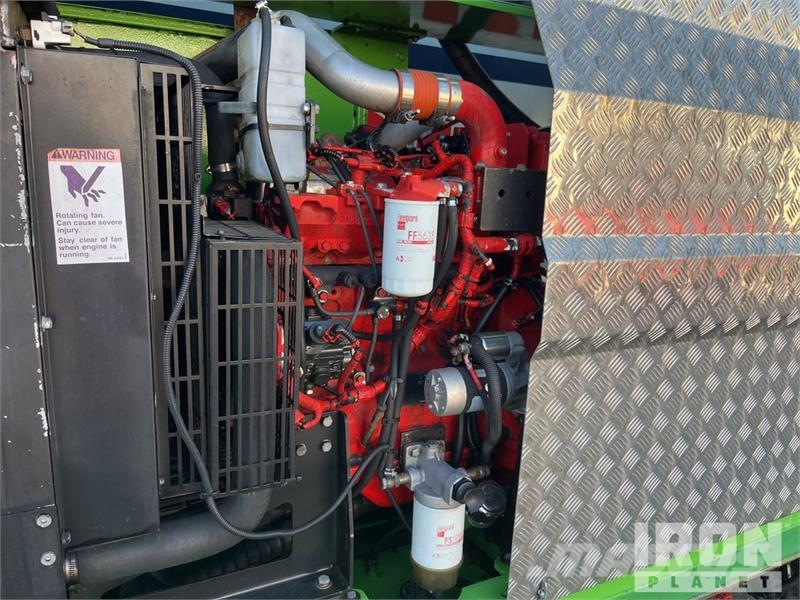 Mobicon Systems MS-ECO-TF2-20/40 35000 kg Container Handle شاحنات ذات رافعات شوكية تعمل بالكهرباء