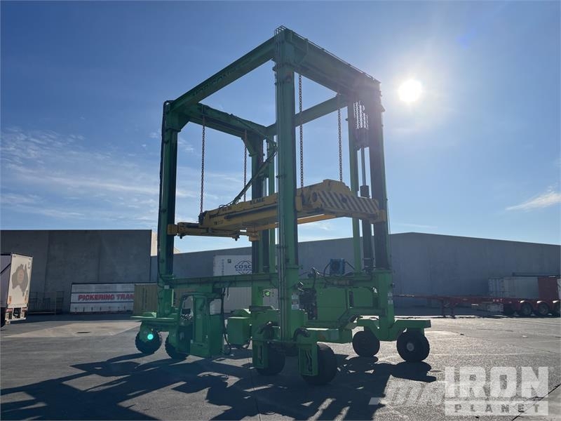Mobicon Systems MS-ECO-TF2-20/40 35000 kg Container Handle شاحنات ذات رافعات شوكية تعمل بالكهرباء