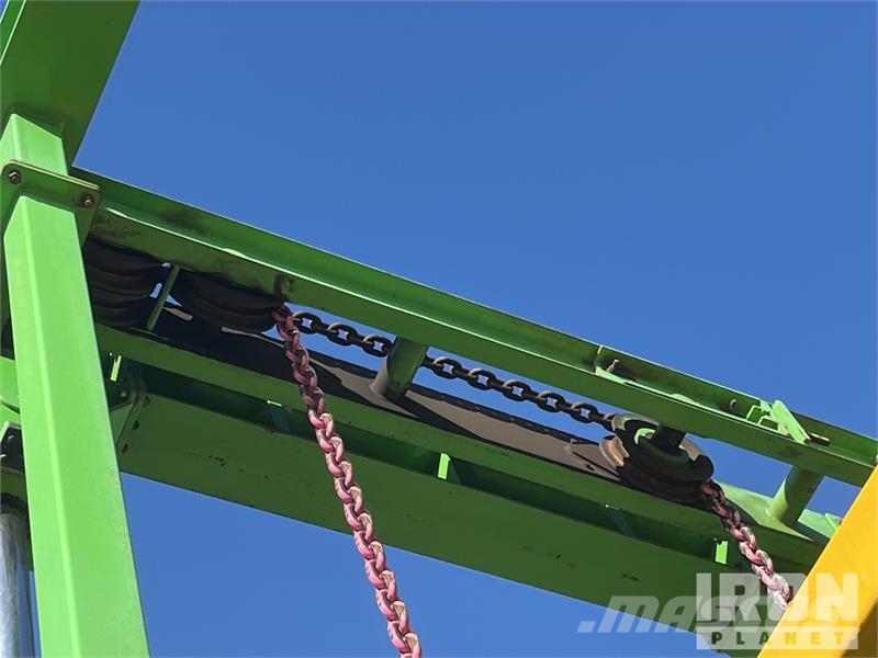 Mobicon Systems MS-ECO-TF2-20/40 35000 kg Container Handle شاحنات ذات رافعات شوكية تعمل بالكهرباء