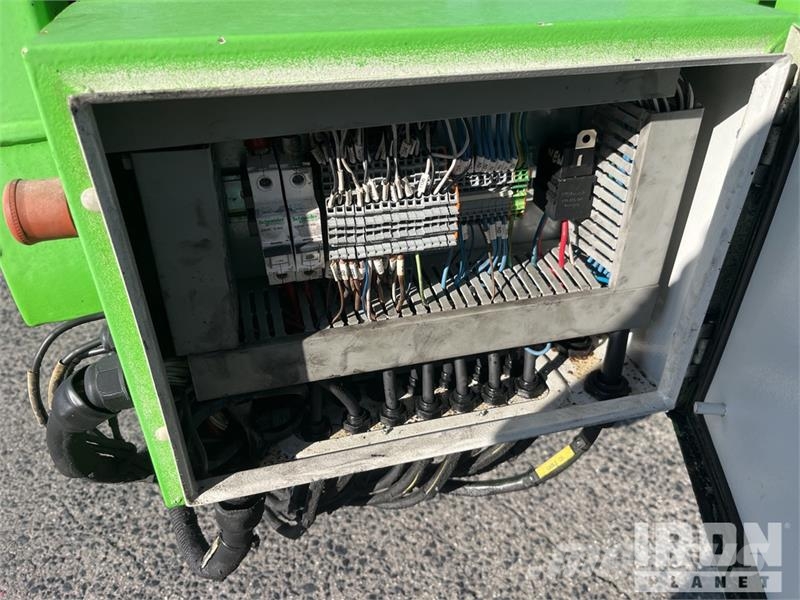 Mobicon Systems MS-ECO-TF2-20/40 35000 kg Container Handle شاحنات ذات رافعات شوكية تعمل بالكهرباء