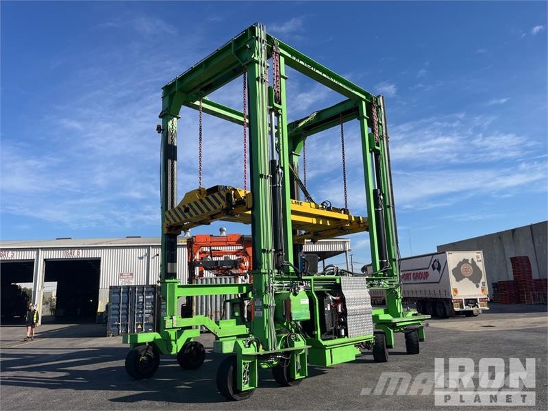 Mobicon Systems MS-ECO-TF2-20/40 35000 kg Container Handle شاحنات ذات رافعات شوكية تعمل بالكهرباء