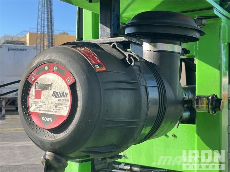 Mobicon Systems MS-ECO-TF2-20/40 35000 kg Container Handle شاحنات ذات رافعات شوكية تعمل بالكهرباء