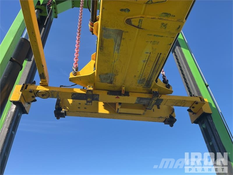 Mobicon Systems MS-ECO-TF2-20/40 35000 kg Container Handle شاحنات ذات رافعات شوكية تعمل بالكهرباء