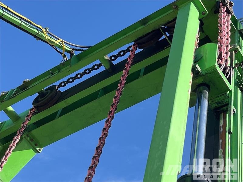 Mobicon Systems MS-ECO-TF2-20/40 35000 kg Container Handle شاحنات ذات رافعات شوكية تعمل بالكهرباء