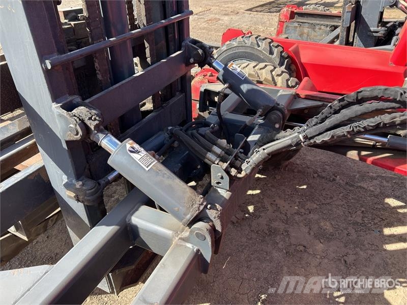 Moffett M8 35.3 3x3 Truck Mounted Forklift Medbringertruck