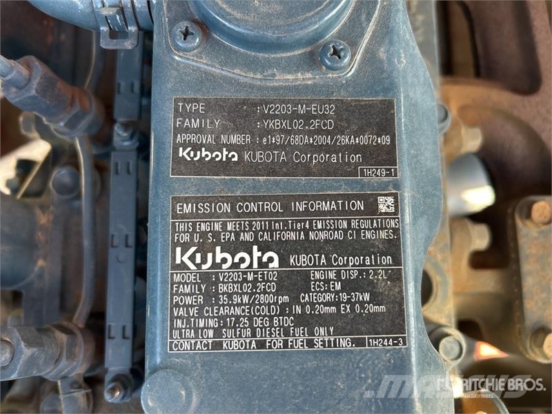 Moffett M8 35.3 3x3 Truck Mounted Forklift Teherautóra szerelt targonca
