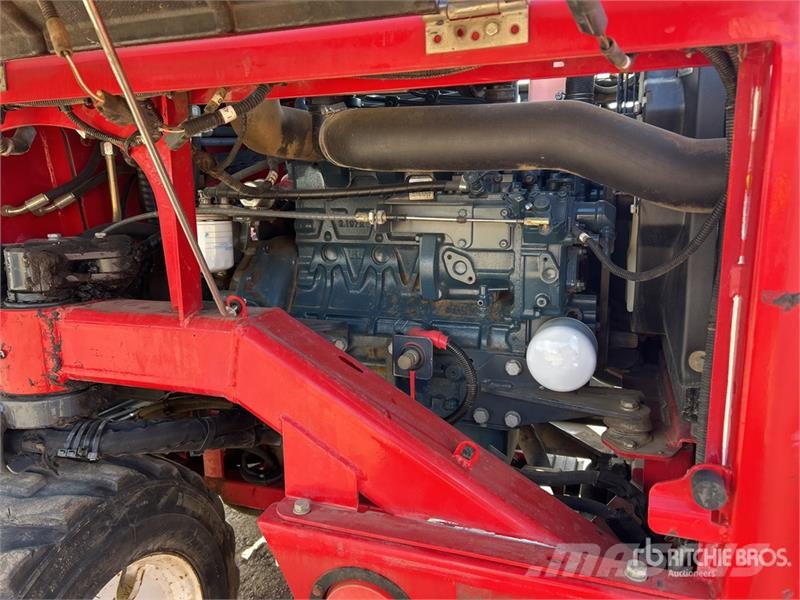 Moffett M8 35.3 Truck Mounted Forklift Fordonstruckar