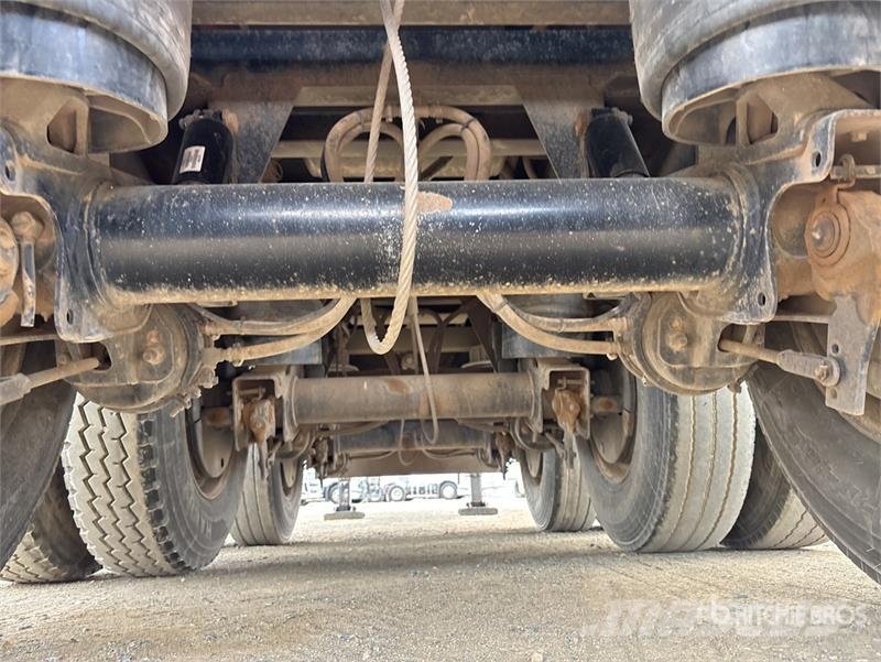 Moore 10.3 m Tri/A End Dump Trailer Tipper trailers