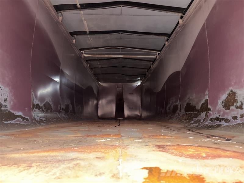 Moore 10.3 m Tri/A End Dump Trailer Kiper prikolice