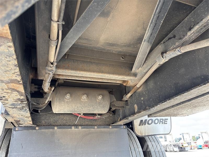 Moore 10.3 m Tri/A End Dump Trailer Kiper prikolice