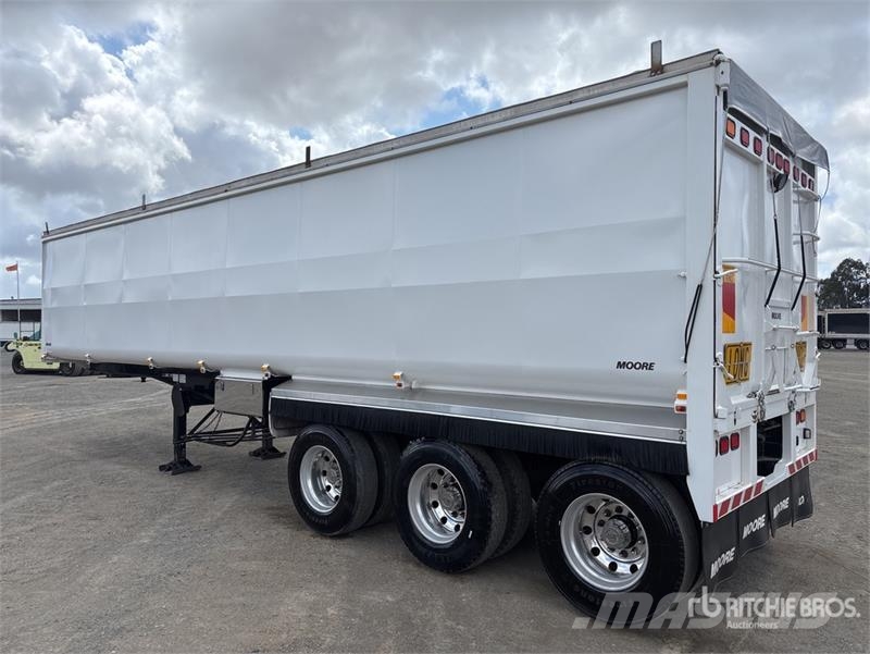 Moore 10.3 m Tri/A End Dump Trailer Tipper trailers