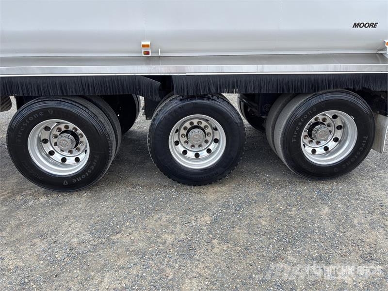 Moore 10.3 m Tri/A End Dump Trailer Kiper prikolice