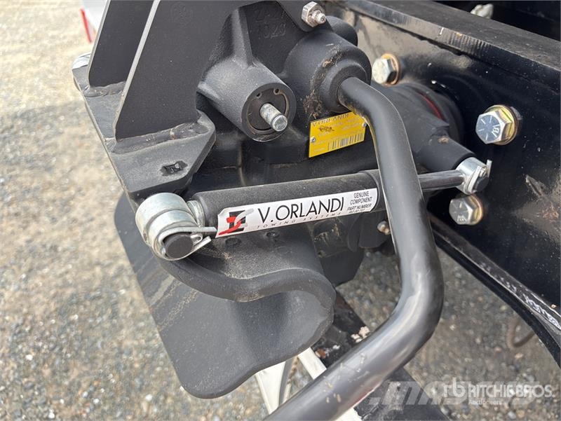 Moore 10.3 m Tri/A End Dump Trailer Kiper prikolice