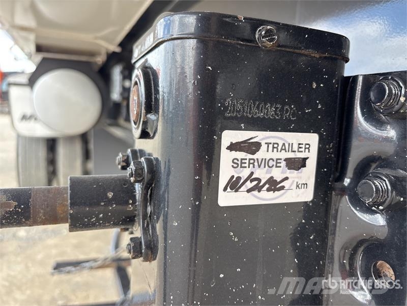 Moore 10.3 m Tri/A End Dump Trailer Tipper trailers