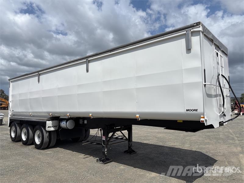 Moore 10.3 m Tri/A End Dump Trailer Kiper prikolice