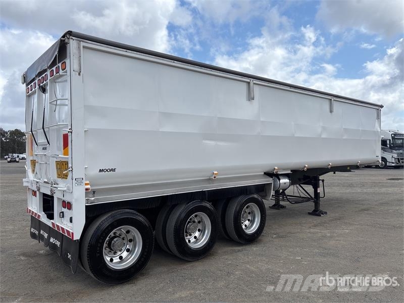 Moore 10.3 m Tri/A End Dump Trailer Tipper trailers