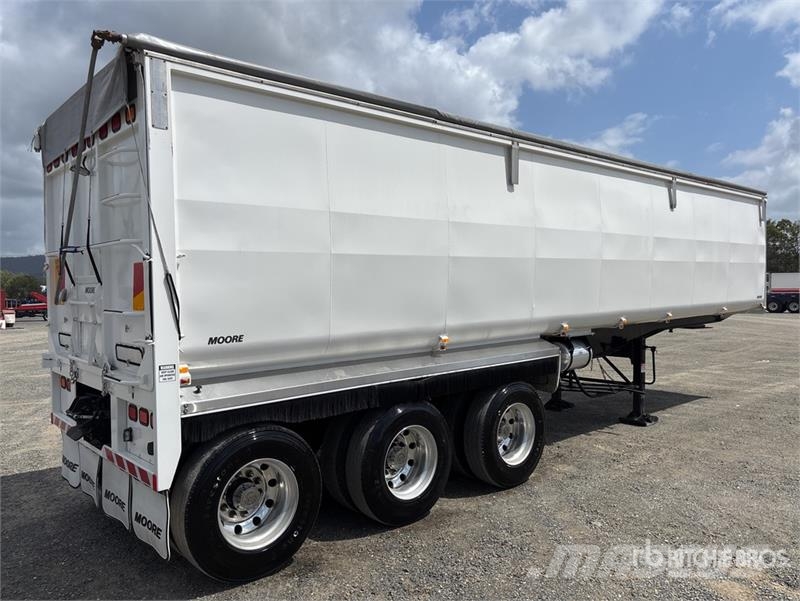 Moore 10.3 m Tri/A End Dump Trailer Kiper prikolice