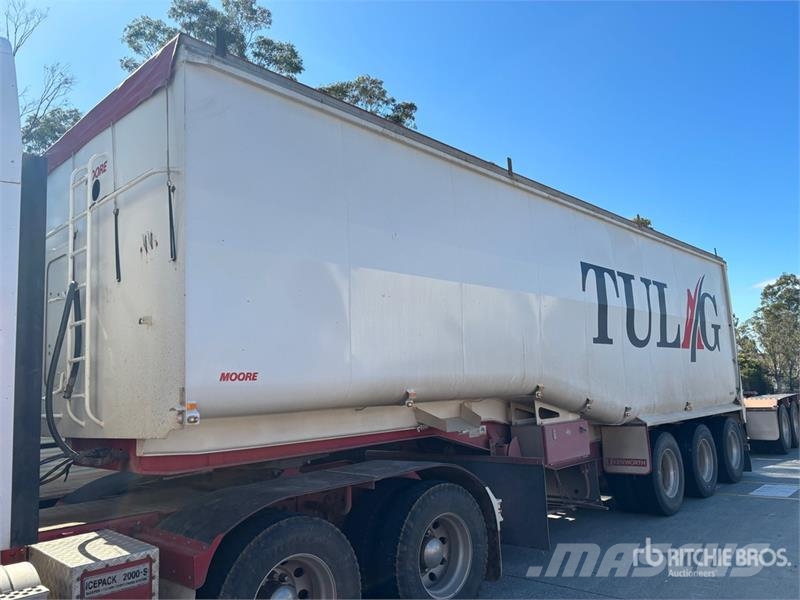 Moore 10 m Tri/A End Dump Trailer Tipper trailers