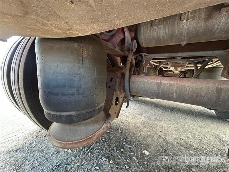 Moore 10 m Tri/A Step Deck End Dump Trailer ダンプトレーラー