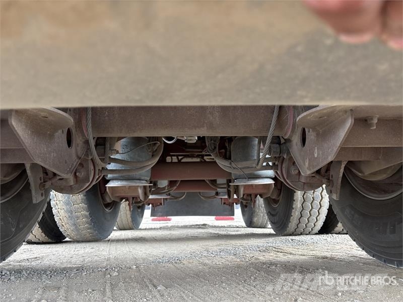 Moore 10 m Tri/A Step Deck End Dump Trailer Tipphengere