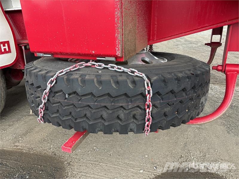 Moore 10 m Tri/A Step Deck End Dump Trailer Tipphengere