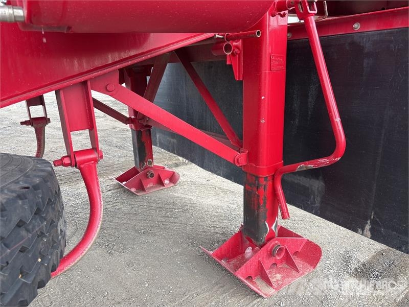 Moore 10 m Tri/A Step Deck End Dump Trailer Tipphengere