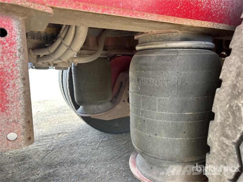 Moore 10 m Tri/A Step Deck End Dump Trailer ダンプトレーラー
