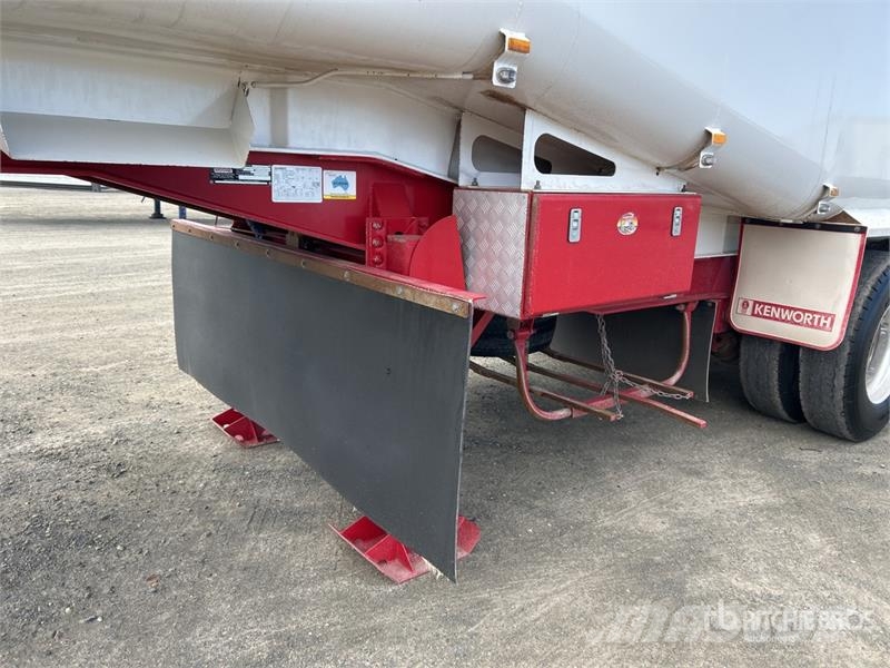 Moore 10 m Tri/A Step Deck End Dump Trailer ダンプトレーラー