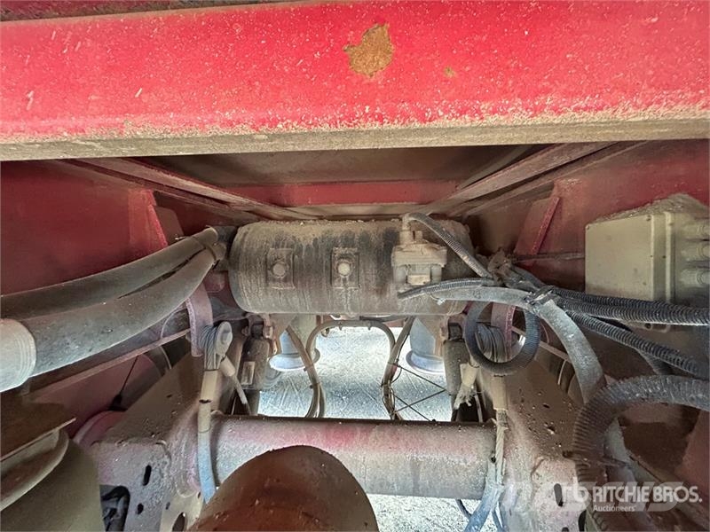 Moore 10 m Tri/A Step Deck End Dump Trailer ダンプトレーラー