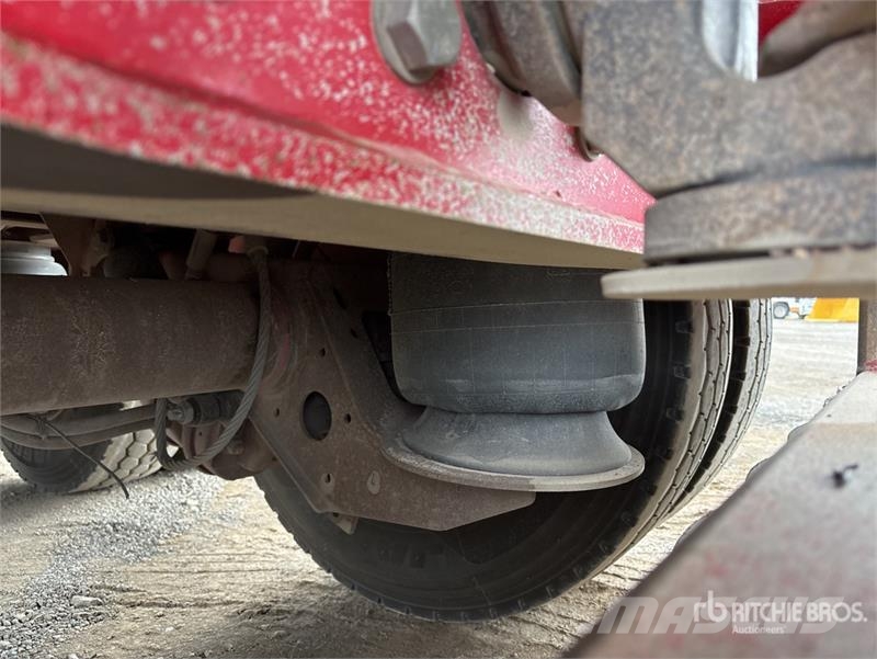 Moore 10 m Tri/A Step Deck End Dump Trailer Tipphengere