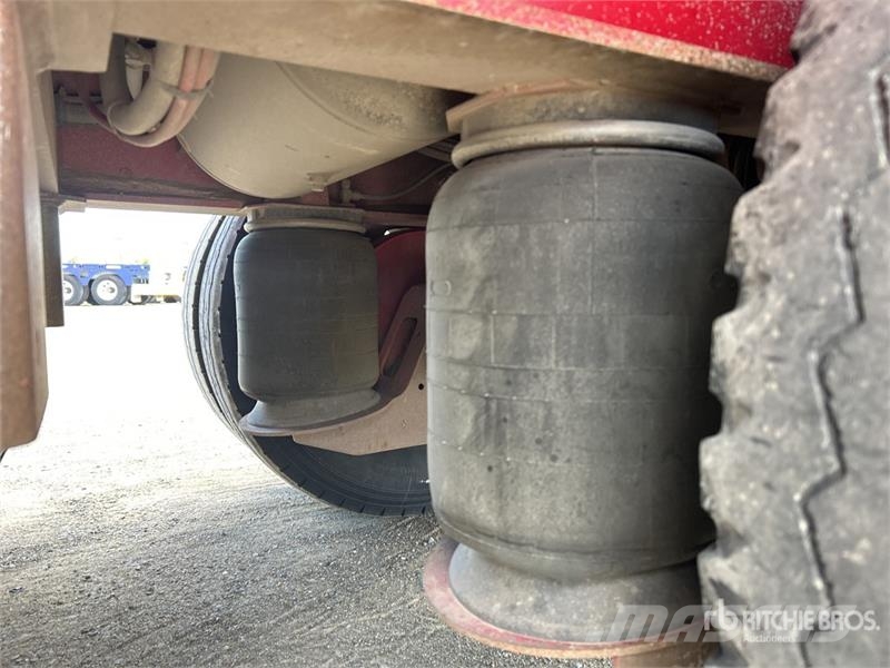 Moore 10 m Tri/A Step Deck End Dump Trailer ダンプトレーラー