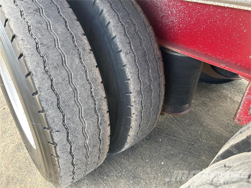 Moore 10 m Tri/A Step Deck End Dump Trailer ダンプトレーラー
