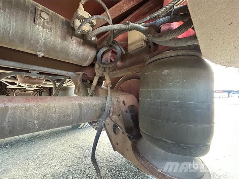 Moore 10 m Tri/A Step Deck End Dump Trailer ダンプトレーラー