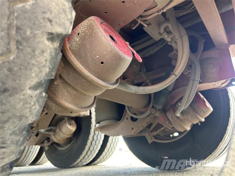 Moore 10 m Tri/A Step Deck End Dump Trailer ダンプトレーラー