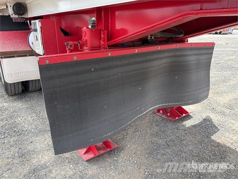 Moore 6.4 m Tri/A B-Double Lead End Dump Trailer Reboques basculantes