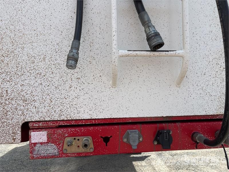 Moore 6.4 m Tri/A B-Double Lead End Dump Trailer Reboques basculantes