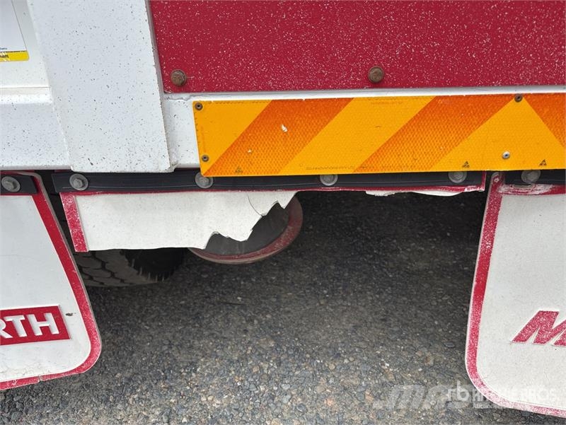 Moore 6.4 m Tri/A B-Double Lead End Dump Trailer Reboques basculantes