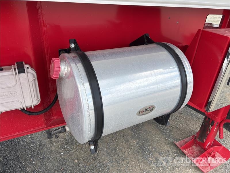 Moore 6.4 m Tri/A B-Double Lead End Dump Trailer Reboques basculantes