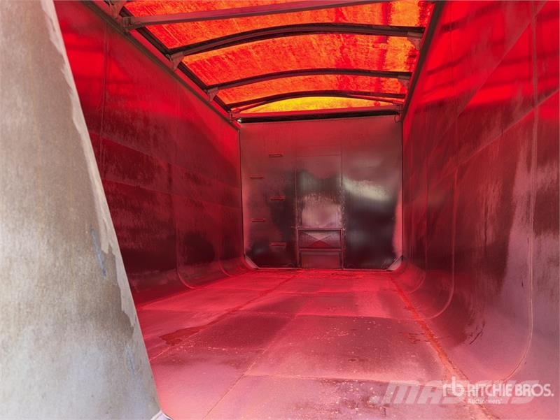 Moore 6.4 m Tri/A B-Double Lead End Dump Trailer Reboques basculantes