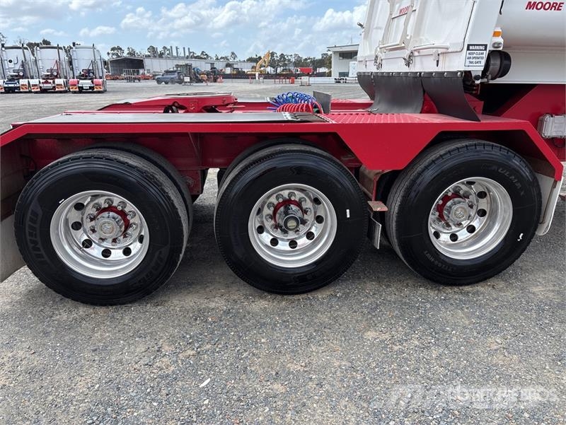 Moore 6.4 m Tri/A B-Double Lead End Dump Trailer Reboques basculantes