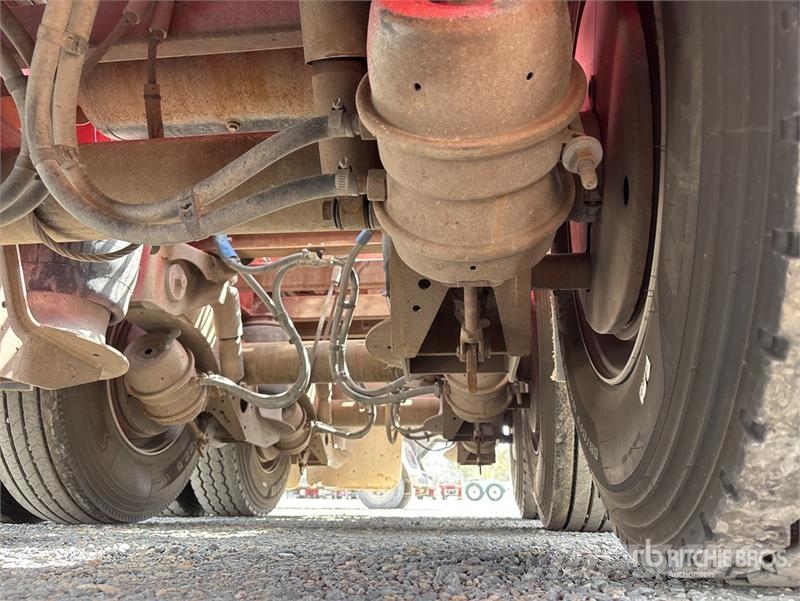 Moore 6.4 m Tri/A B-Double Lead End Dump Trailer Reboques basculantes