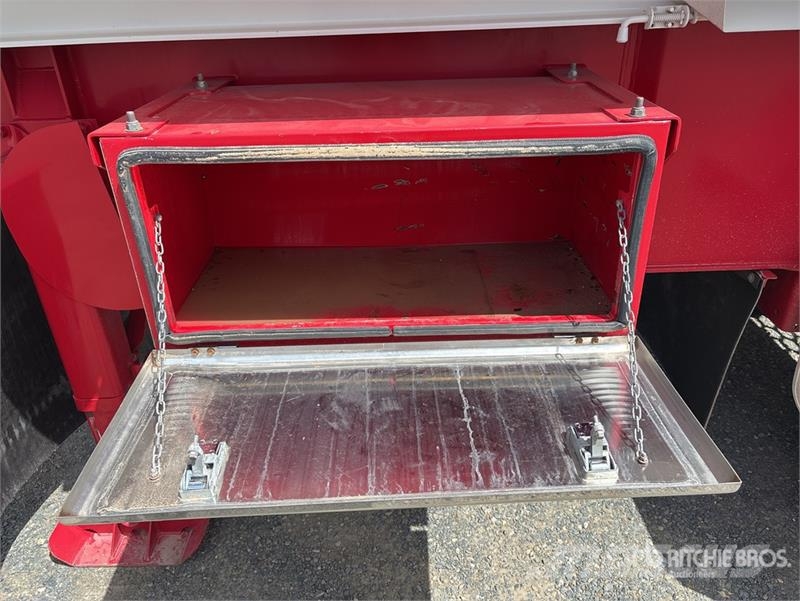 Moore 6.4 m Tri/A B-Double Lead End Dump Trailer Reboques basculantes