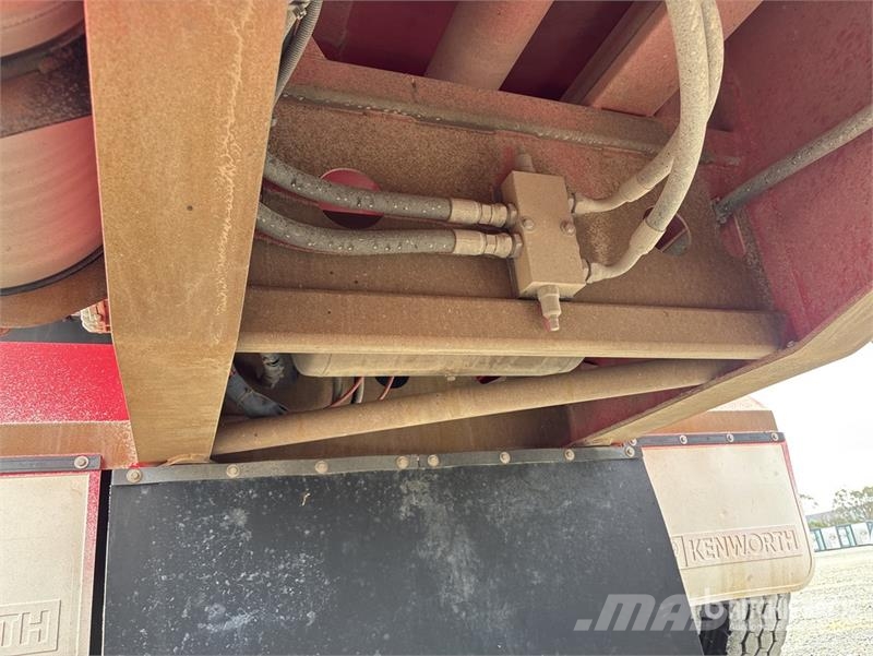 Moore 6.4 m Tri/A B-Double Lead End Dump Trailer Reboques basculantes