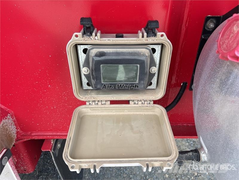 Moore 6.4 m Tri/A B-Double Lead End Dump Trailer Reboques basculantes
