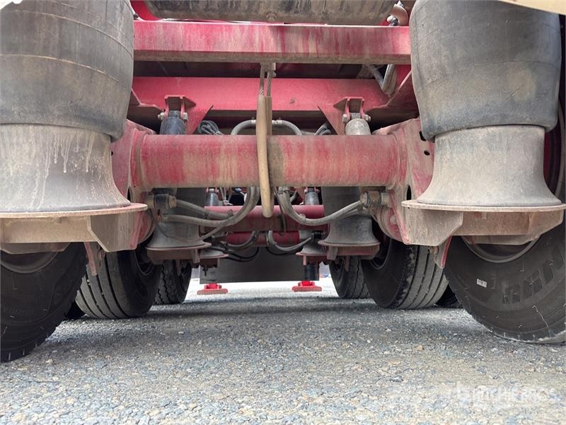 Moore 6.4 m Tri/A B-Double Lead End Dump Trailer Reboques basculantes