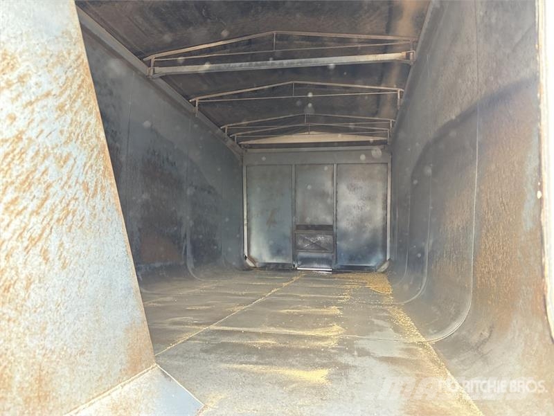 Moore 6.9 m Tri/A B-Double Lead End Dump Trailer Anhænger med tip