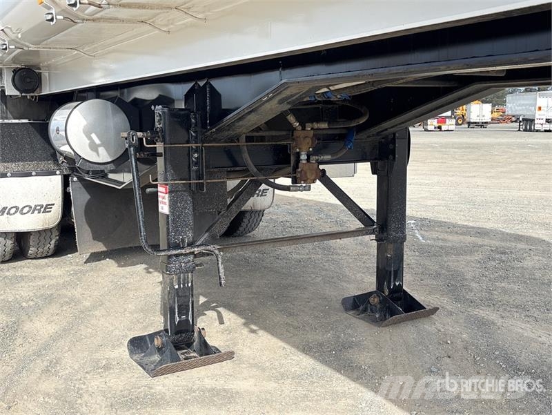 Moore 6.9 m Tri/A B-Double Lead End Dump Trailer Tipphengere